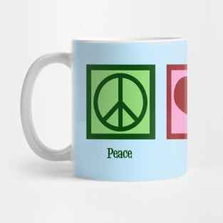 Peace Love Interior Design Mug